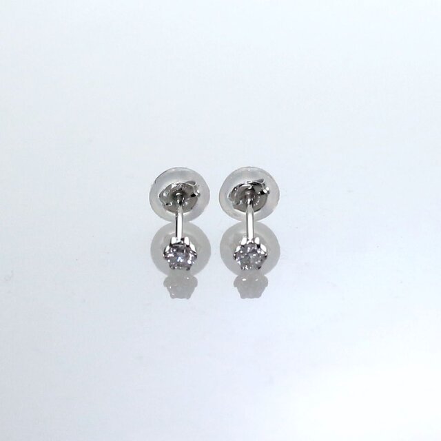 PT 計2．0ct天然ダイヤモンドピアス