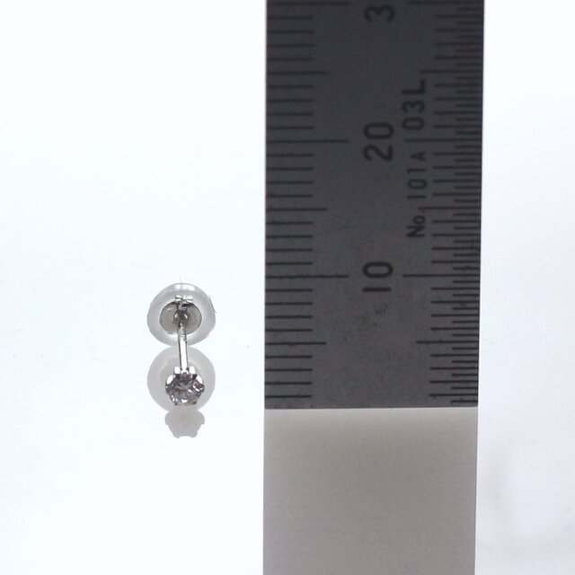 ピアス 天然ダイヤモンド 計0.633ct pt900