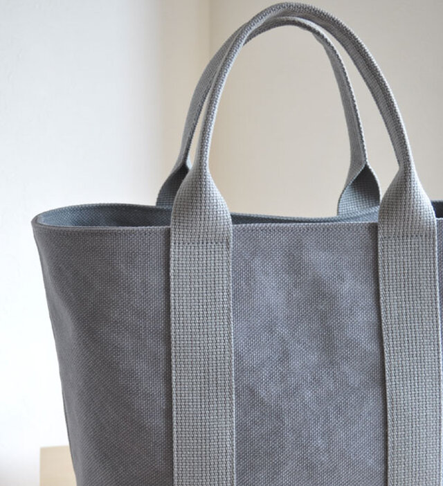 【極美品】TIYINO キャンパス トートバッグ グレー キャンバストートバッグ（L） – トレーンCOCOKARA事業部