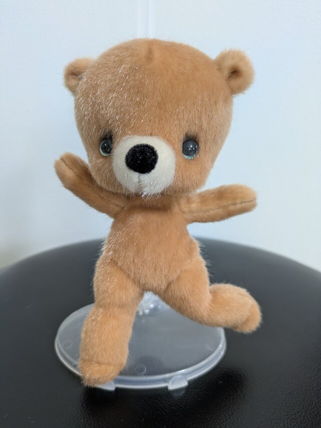 ぬいぐるみ☆アクションくまさん☆ブラウン☆S