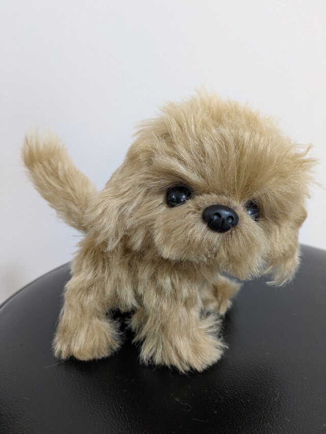 ふわふわぬいぐるみ☆トイプードル☆トイスケルトン☆ | iichi