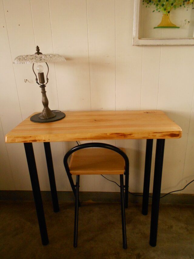 ひのきアイアンテーブル 06-25 (テーブルのみ） | iichi 日々の暮らし