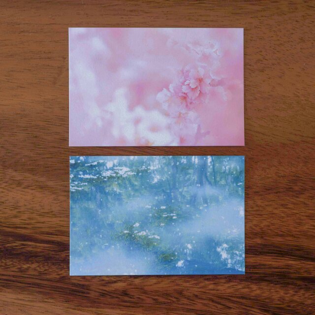 ポストカード2枚セット