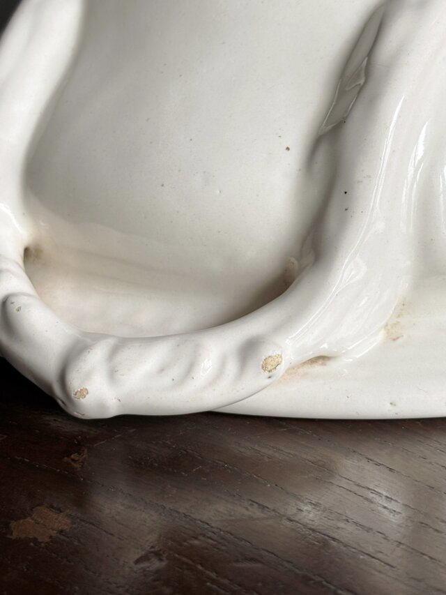 18世紀 白釉 レギュミエ フランス アンティーク 0502150 | iichi 日々