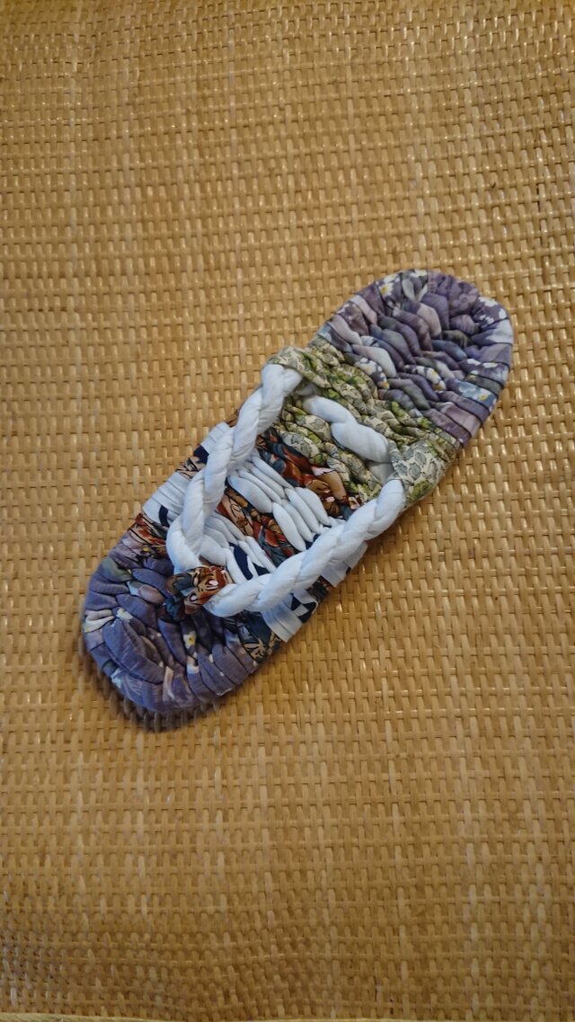 布ぞうり 23～24cm