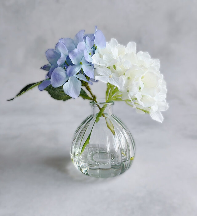 紫陽花のマジカルウォーター Blue&White 枯れない花 インテリア
