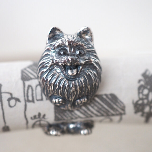 犬リング ポメラニアン | iichi 日々の暮らしを心地よくする