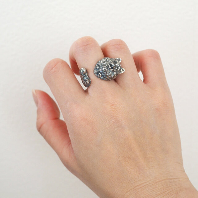 犬リング ポメラニアン | iichi 日々の暮らしを心地よくする