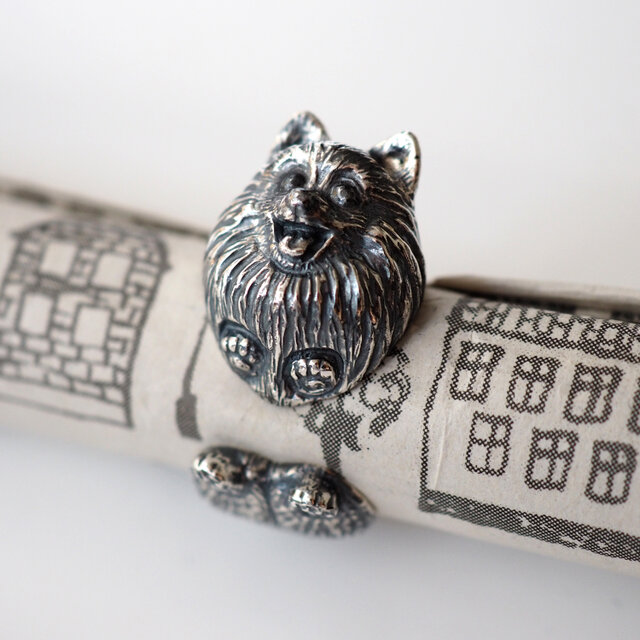 犬リング ポメラニアン | iichi 日々の暮らしを心地よくする