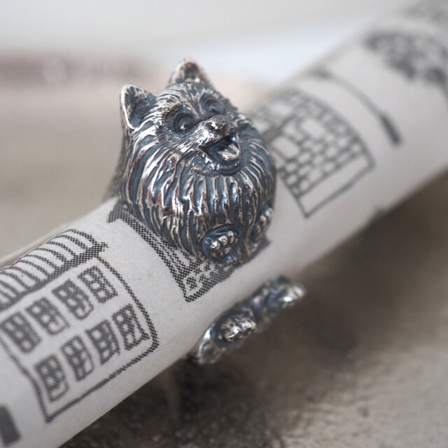 犬リング ポメラニアン | iichi 日々の暮らしを心地よくする