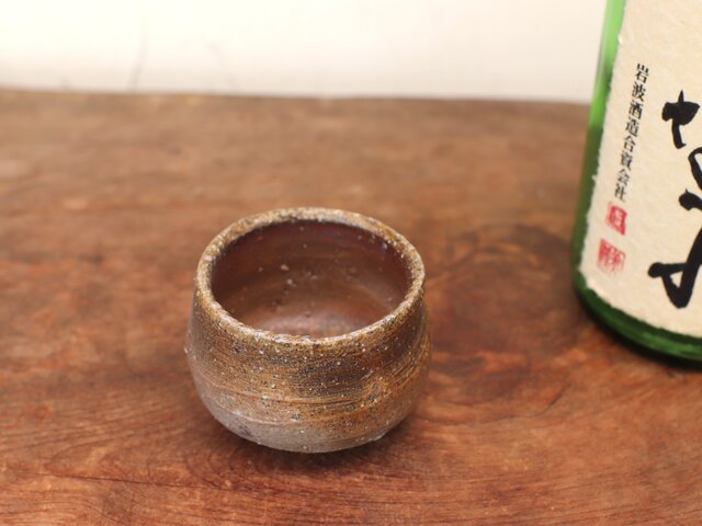 備前焼 ぐい呑み 備前焼 ぐい呑み gi-056 | iichi 日々の暮らしを心地よくする