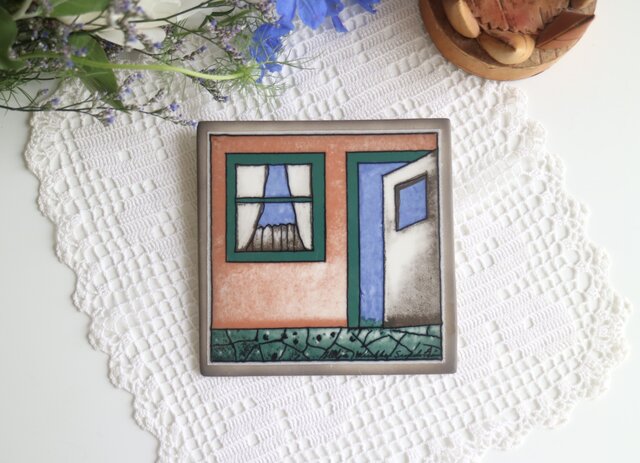 Arabia｜Helja｜wall plate｜spring | lumikka shop