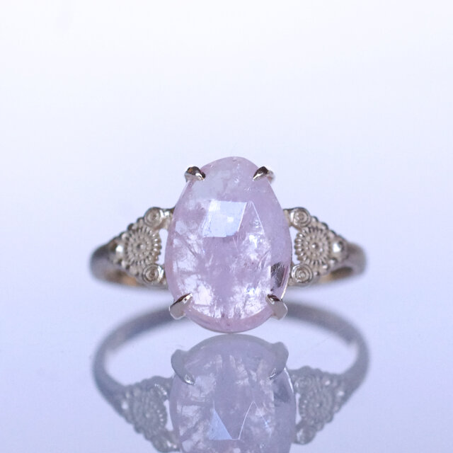 モルガナイトリングK10リング MALWA (マルワ)[M258]