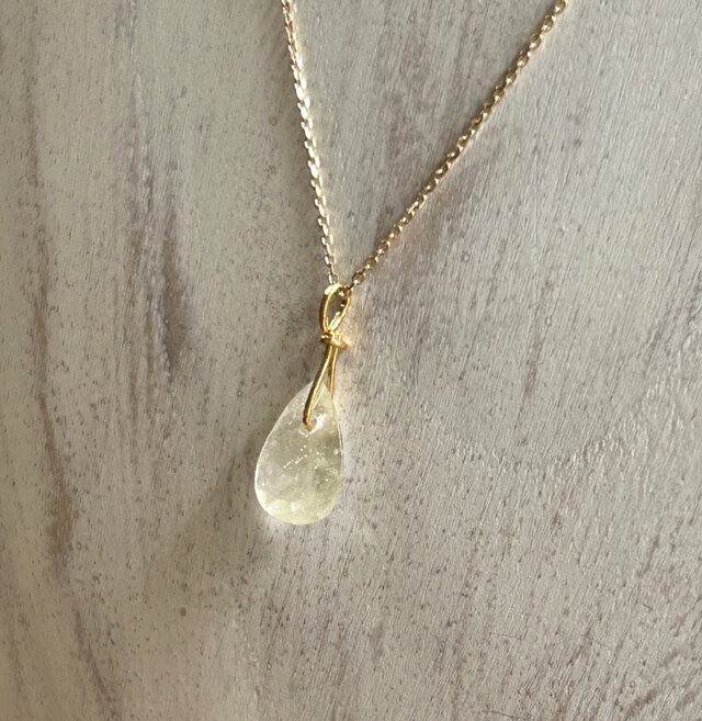 K24純金リビアングラス ペンダントトップ/ピアス◇K24 Pure Gold