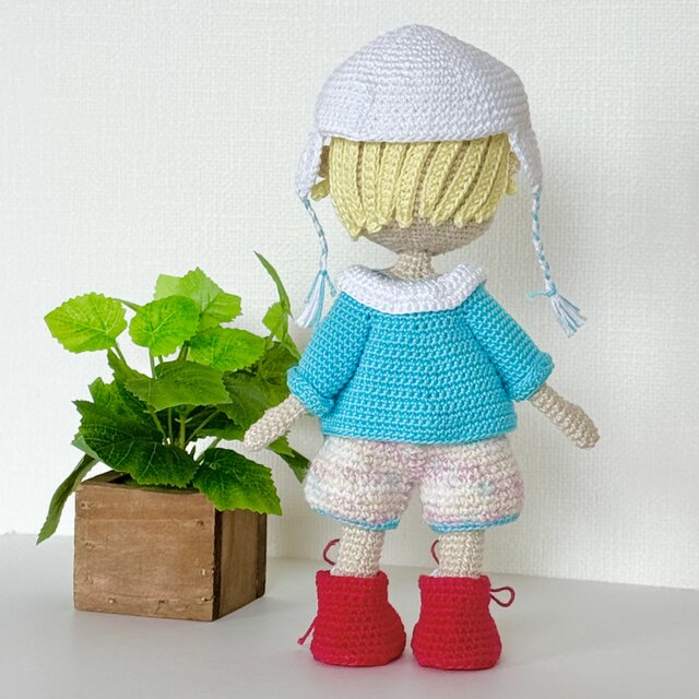 あみぐるみ・男の子♡雪だるま・コスチューム | iichi 日々の暮らしを