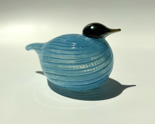 Nuutajarvi Oiva Toikka 限定 バード WREN/Peukaloinen | iichi 日々の