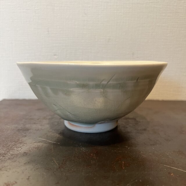 茶碗 青白磁釉 No.7 | iichi 日々の暮らしを心地よくするハンドメイド