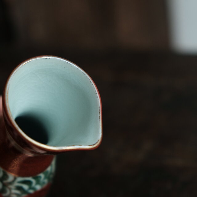 NO294 秋田 寺内焼 徳利　アンティーク品 NO294 秋田 寺内焼 徳利 アンティーク品 - メルカリ