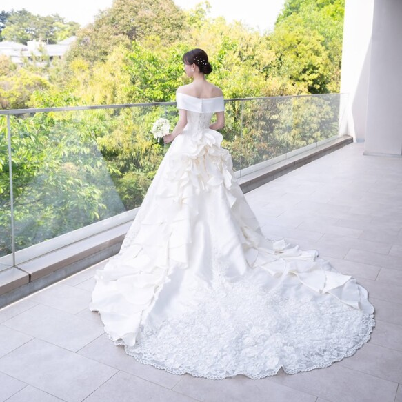 結婚式 お飾り 大阪 丸福衣裳店(スポサブランカ SPOSA BLANCA) 式服の貸衣装