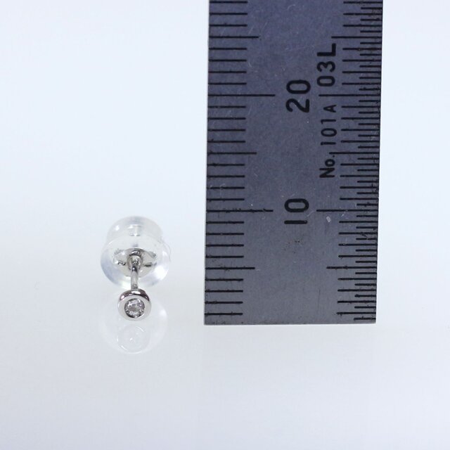 ダイヤモンド 計0.6カラット ピアス プラチナ pt900 ダイヤモンド ピアス 一粒 計0.06ct プラチナ レディース 50代 40代 60