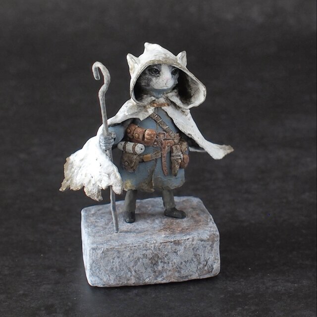 受注制作　風渡りの旅猫