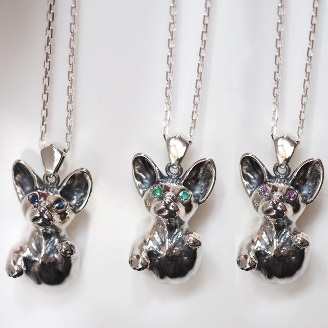 デボンレックスSilverペンダント