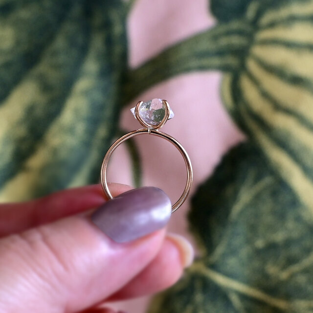 accessories mau ハーキマーダイヤモンドリング accessoies mau ◇ハーキマーダイヤモンドリング accessories