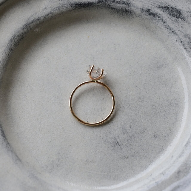 accessories mau ハーキマーダイヤモンドリング accessoies mau ◇ハーキマーダイヤモンドリング accessories