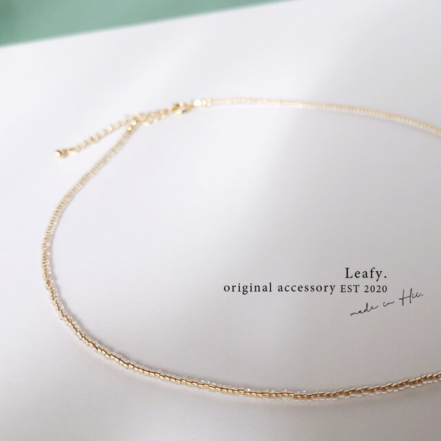 アイボリー ビーズネックレス 楽天市場】＼スーパーSALE 10%OFF 7,700円→6,930円 ／シルバー