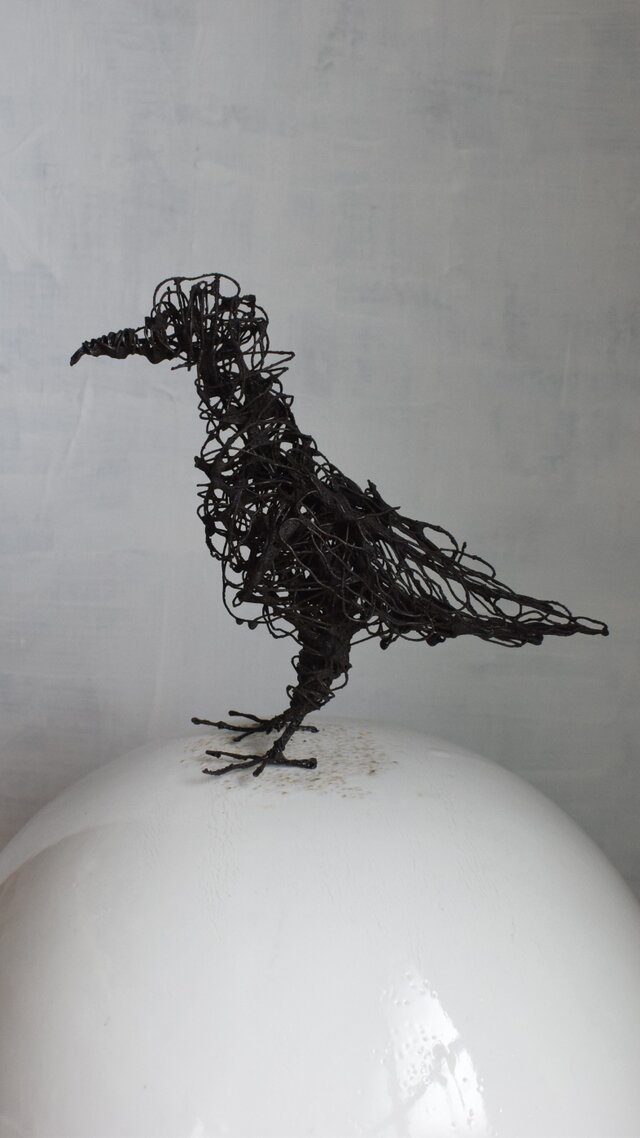 欄間　アート　美術品　伝統工芸　ハンドメイド　オブジェ Circle of the moon 土、膠、顔料、水彩 / 麻布、木製パネル