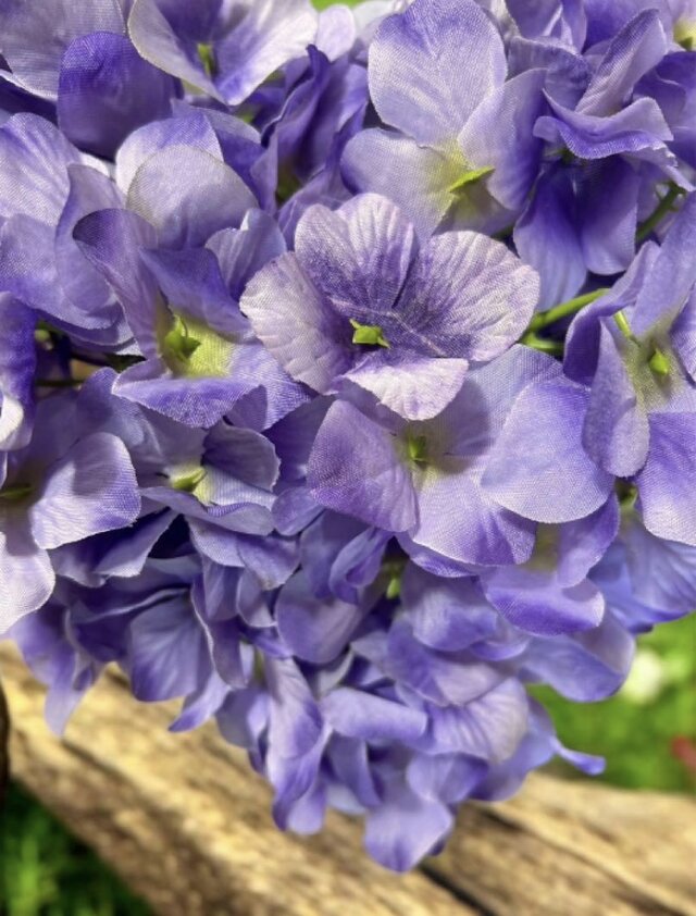 光触媒　人工観葉植物　ウォールグリーン　フェイクグリーン　ハート♡のアジサイ59 光触媒 人工観葉植物 ウォールグリーン フェイクグリーン ハート