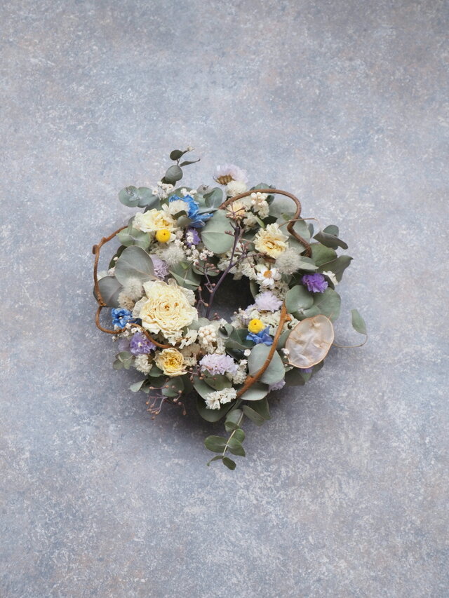 森のミニリース16cm