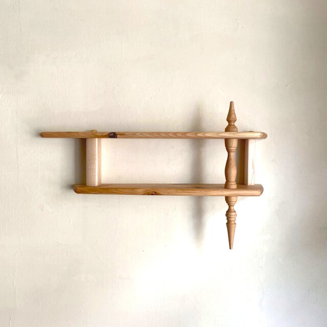 シェルフ 飾り棚 幅50,56,62cm 杉板 ウォールシェルフ 飾り棚 ＜杉＞ | iichi 日々の暮らしを心地よくする