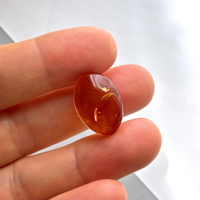 バルティックアンバー[197] 19x13mm 5Cts 天然石 ／ ルース