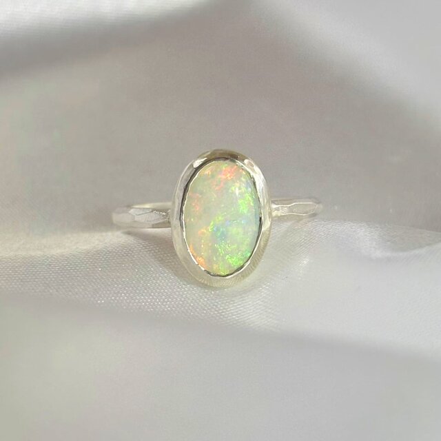 【FREEDOM】　SV925　オパール　リング