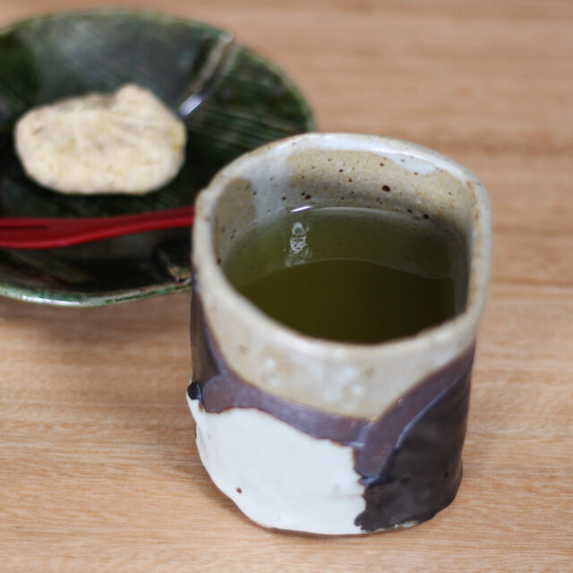 陶器 【塗り分け湯のみ】yu201 | iichi 日々の暮らしを心地よくする