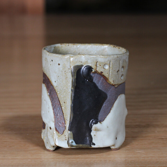 陶器 【塗り分け湯のみ】yu201 | iichi 日々の暮らしを心地よくする