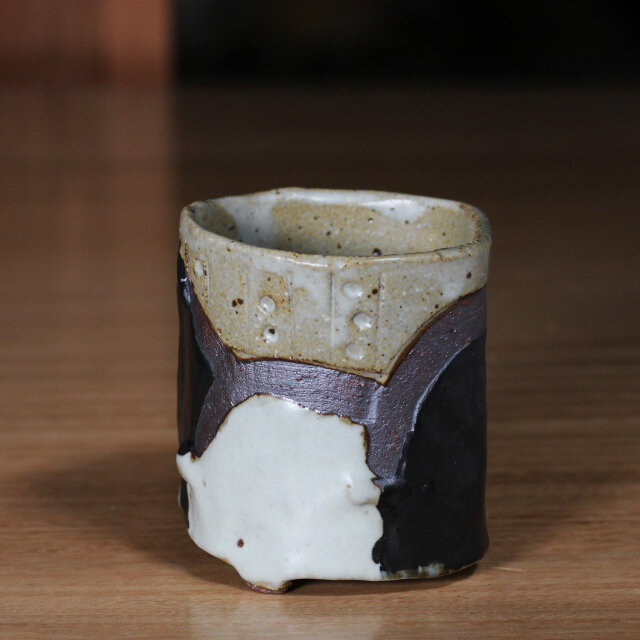 陶器 【塗り分け湯のみ】yu201 | iichi 日々の暮らしを心地よくする