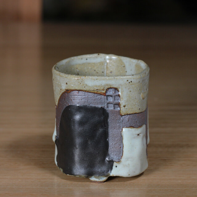 陶器 【塗り分け湯のみ】yu201 | iichi 日々の暮らしを心地よく