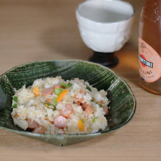 陶器 【張り合わせパスタ・カレー】sa205