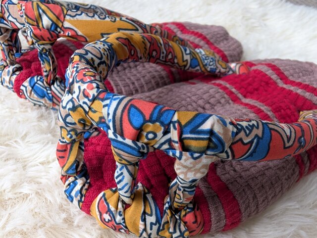 五本指布ぞうり Sサイズ | iichi 日々の暮らしを心地よくする