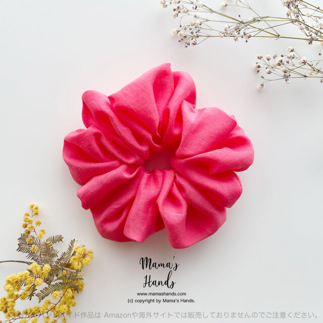 ⭐️数量限定⭐️ ふわふわ シフォン ピンク 大人可愛い 東炊き 綿 絹