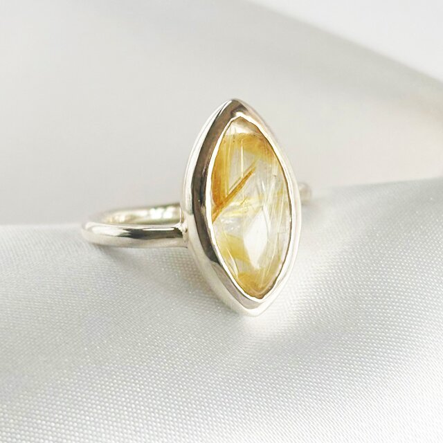 SV950　ルチルクォーツ　リング