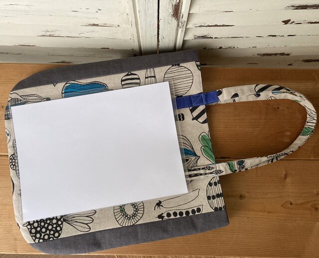 ハンドメイド、トートバック、ヴィンテージ、ラウンド、big丸い ラウンドバッグの作り方｜Etsyパターン対応 / How to Make a