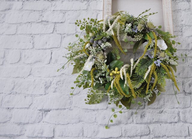 専用＊プロテア&アマランサス　シックなフェイクリース it-68316d08c6e2d-1200.jpg