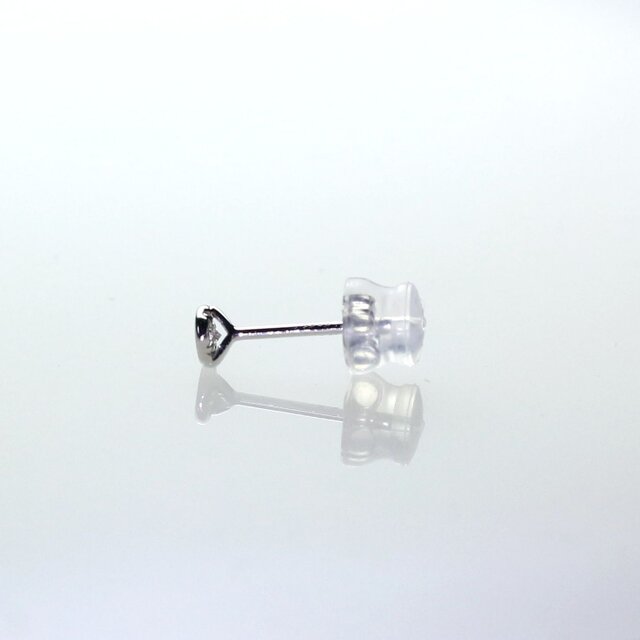 Pt900 ダイヤモンドピアス 計0.10ct | iichi 日々の暮らしを心地よく 