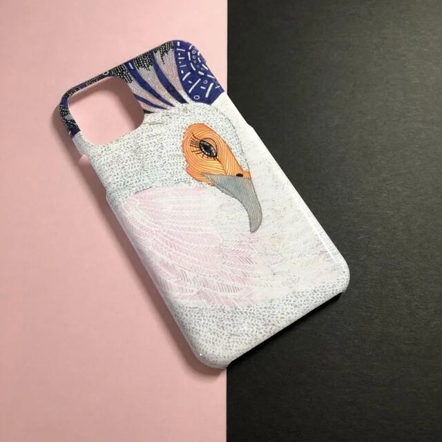 白羽の記憶｜背面ケース（ヘビクイワシ／アシレーム）