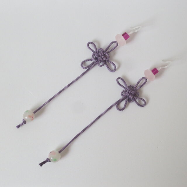 和みピアス　藤