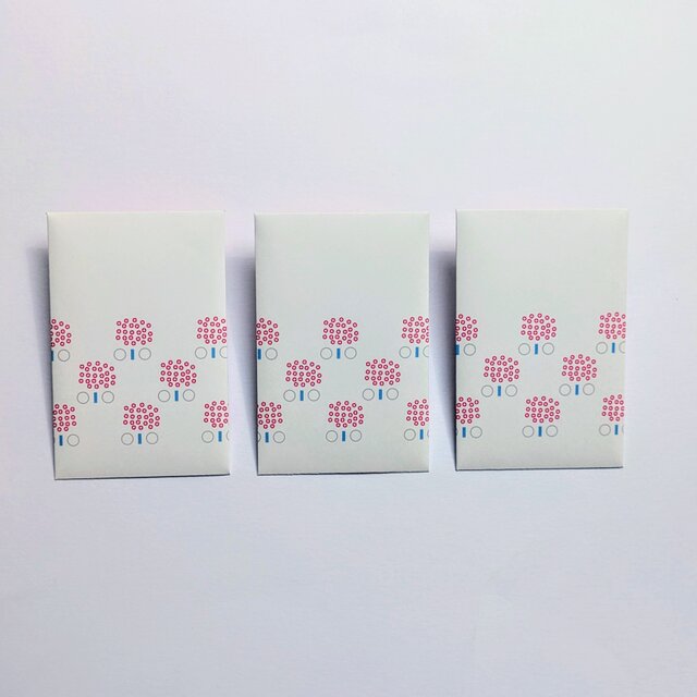 ポチ袋 −アナベル− 3set