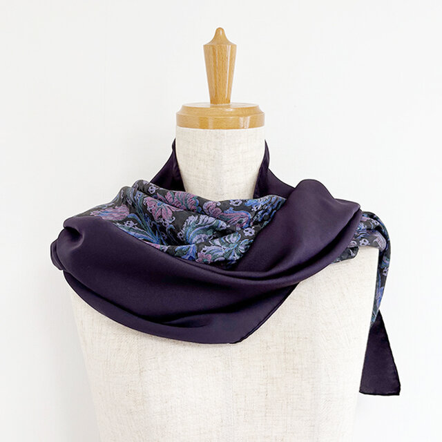 シルクのスカーフ_Ａ